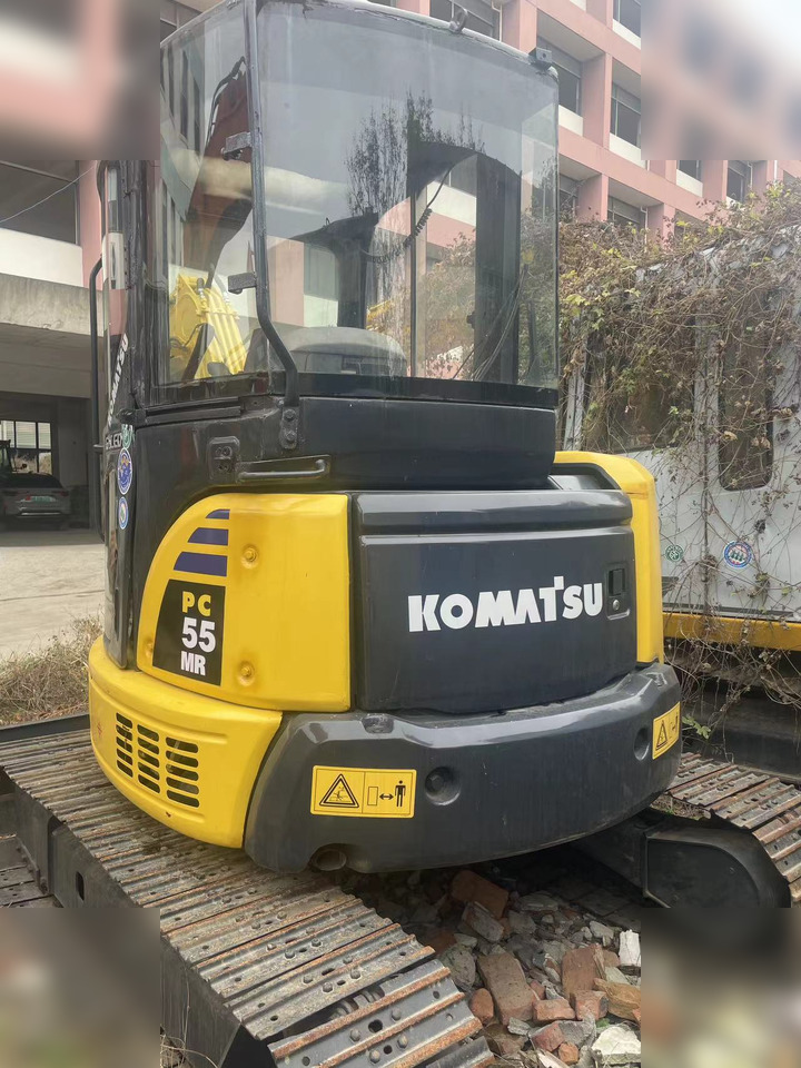 KOMATSU PC55MR-2 - Ekskavator mini: gambar 1 KOMATSU PC55MR-2 - Ekskavator mini: gambar 1