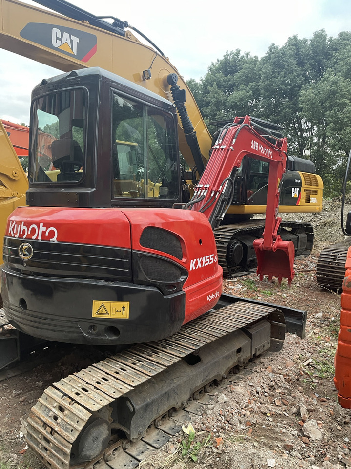 KUBOTA KX155-5 - Ekskavator perayap: gambar 1 KUBOTA KX155-5 - Ekskavator perayap: gambar 1