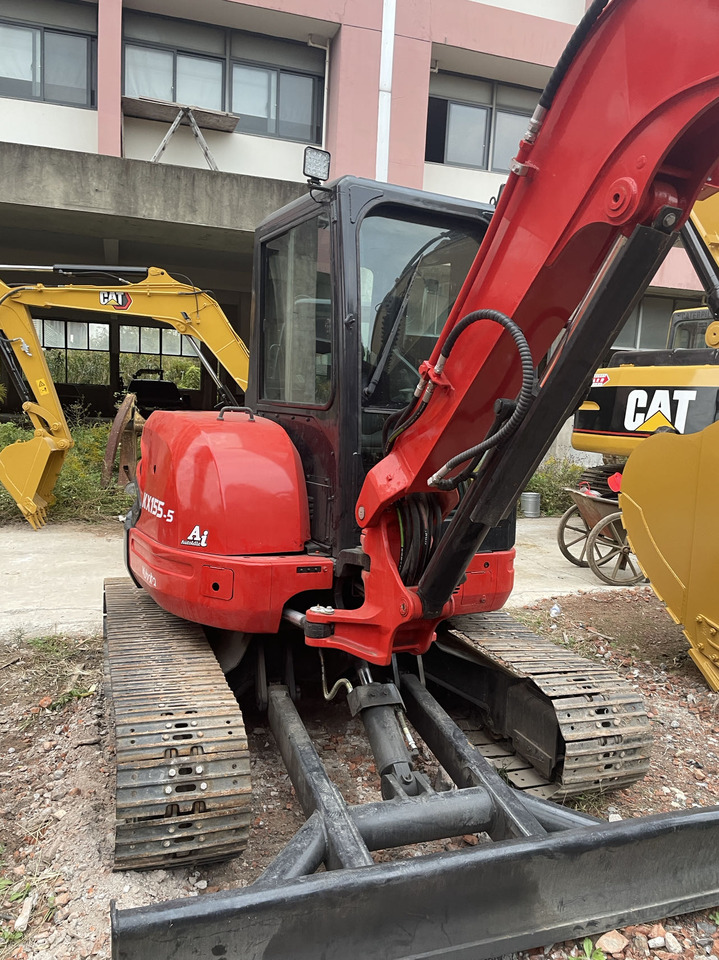 KUBOTA KX155-5 - Ekskavator perayap: gambar 3 KUBOTA KX155-5 - Ekskavator perayap: gambar 3