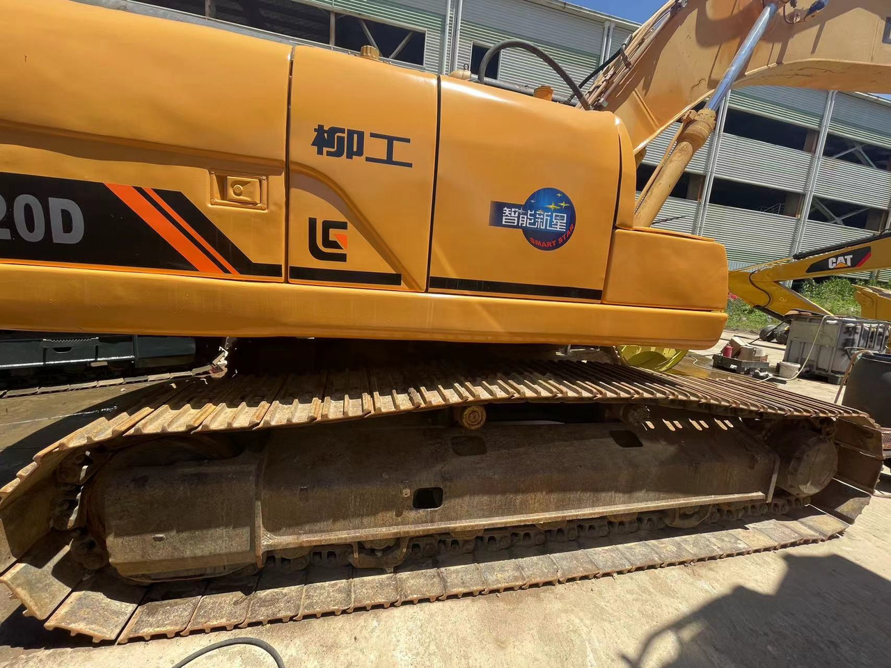 LIUGONG 920D - Ekskavator perayap: gambar 3 LIUGONG 920D - Ekskavator perayap: gambar 3