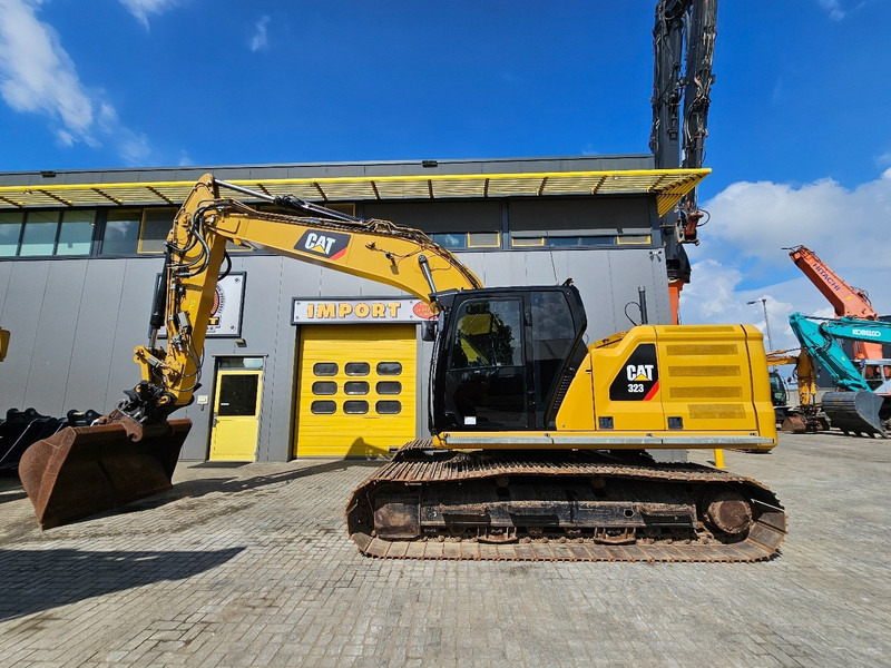 Caterpillar 323 ** Incl. full Trimble system ** - Ekskavator perayap: gambar 1 Caterpillar 323 ** Incl. full Trimble system ** - Ekskavator perayap: gambar 1
