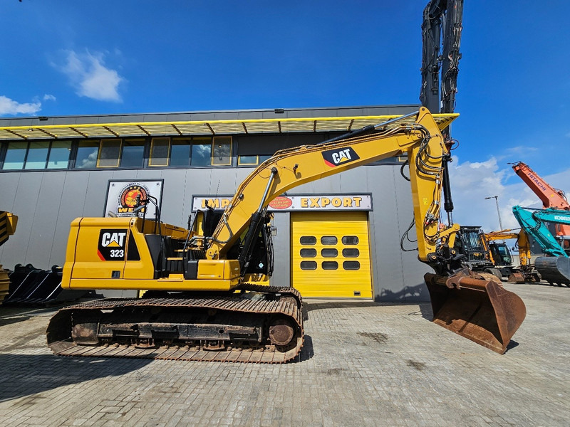 Caterpillar 323 ** Incl. full Trimble system ** - Ekskavator perayap: gambar 5 Caterpillar 323 ** Incl. full Trimble system ** - Ekskavator perayap: gambar 5
