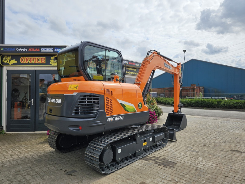 Develon DX60E-10N - Ekskavator mini: gambar 5 Develon DX60E-10N - Ekskavator mini: gambar 5