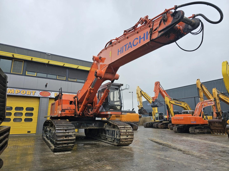 Ekskavator perayap Hitachi EX800H-5: gambar 9 Ekskavator perayap Hitachi EX800H-5: gambar 9