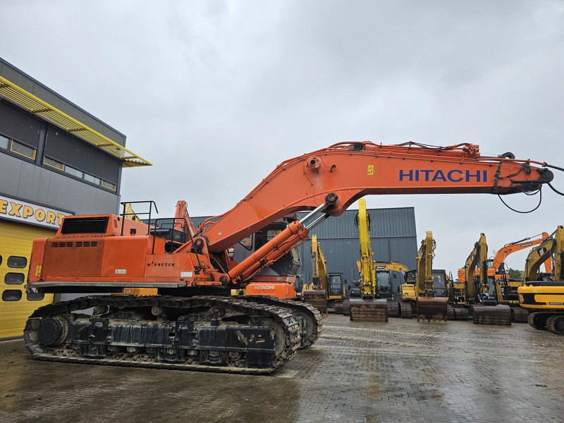 Ekskavator perayap Hitachi EX800H-5: gambar 8 Ekskavator perayap Hitachi EX800H-5: gambar 8