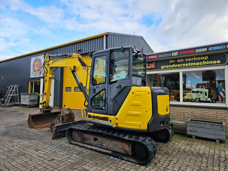 Hitachi ZX65USB-5A - Ekskavator mini: gambar 3 Hitachi ZX65USB-5A - Ekskavator mini: gambar 3