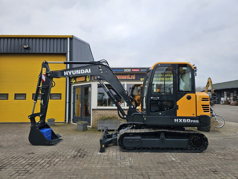 Hyundai HX60PRO - Ekskavator mini: gambar 1 Hyundai HX60PRO - Ekskavator mini: gambar 1