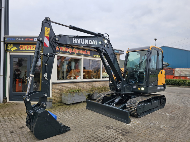 Hyundai HX60PRO - Ekskavator mini: gambar 2 Hyundai HX60PRO - Ekskavator mini: gambar 2