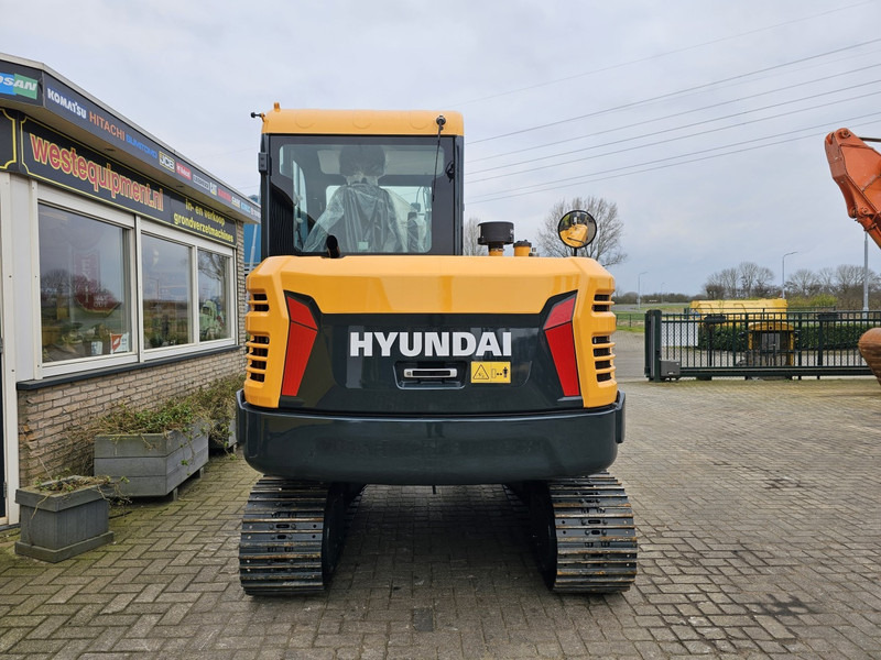 Hyundai HX60PRO - Ekskavator mini: gambar 4 Hyundai HX60PRO - Ekskavator mini: gambar 4