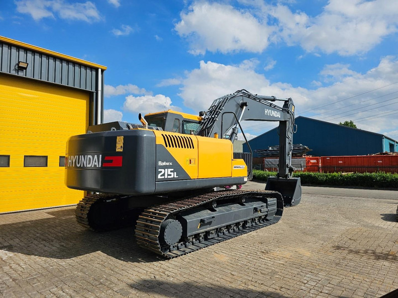 Hyundai R215L - Ekskavator perayap: gambar 4 Hyundai R215L - Ekskavator perayap: gambar 4