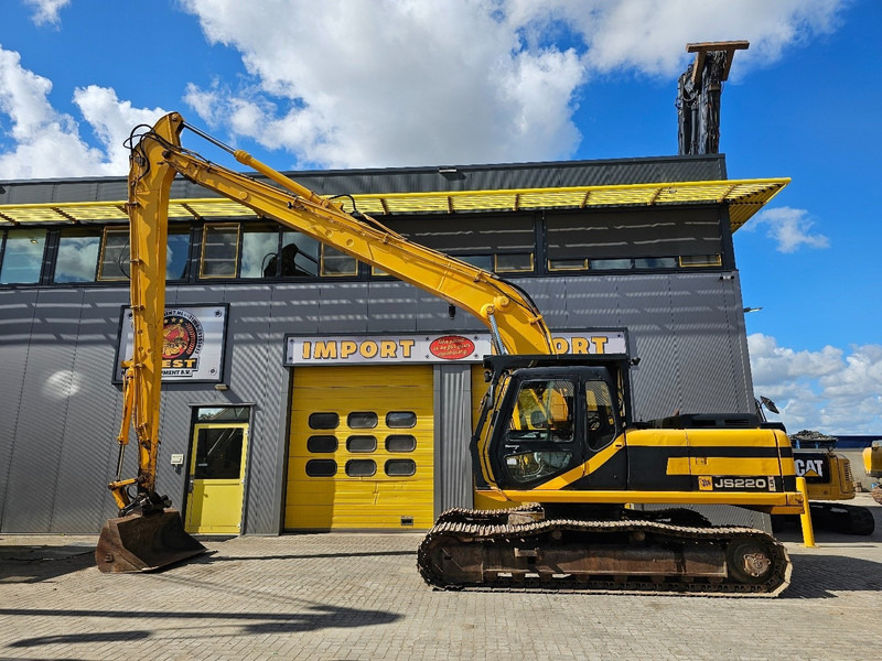 JCB JS220 LR - Ekskavator perayap: gambar 1 JCB JS220 LR - Ekskavator perayap: gambar 1