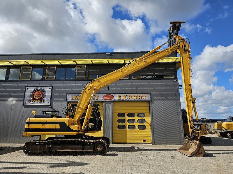 JCB JS220 LR - Ekskavator perayap: gambar 5 JCB JS220 LR - Ekskavator perayap: gambar 5