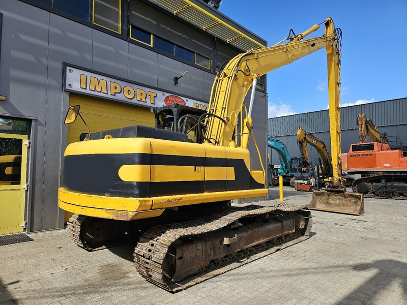 JCB JS220 LR - Ekskavator perayap: gambar 4 JCB JS220 LR - Ekskavator perayap: gambar 4