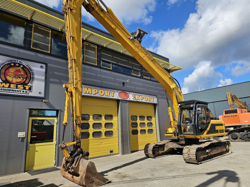 JCB JS220 LR - Ekskavator perayap: gambar 2 JCB JS220 LR - Ekskavator perayap: gambar 2