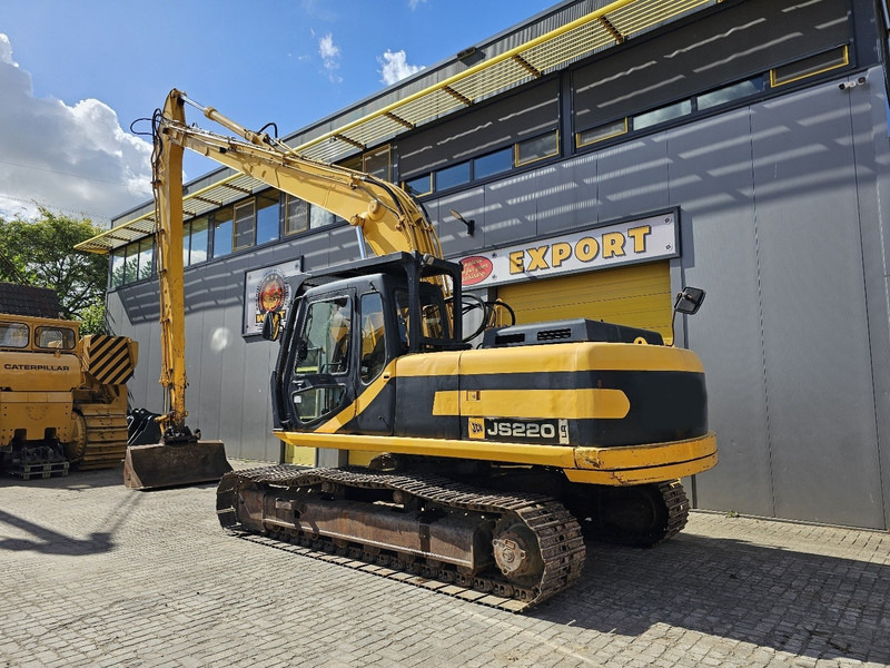 JCB JS220 LR - Ekskavator perayap: gambar 3 JCB JS220 LR - Ekskavator perayap: gambar 3