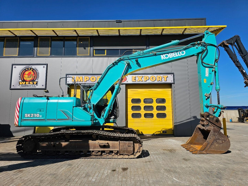 Kobelco SK210LC-9 - Ekskavator perayap: gambar 5 Kobelco SK210LC-9 - Ekskavator perayap: gambar 5