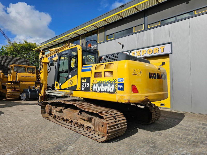 Komatsu HB215LC-2 - Ekskavator perayap: gambar 3 Komatsu HB215LC-2 - Ekskavator perayap: gambar 3