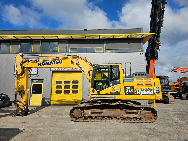 Komatsu HB215LC-2 - Ekskavator perayap: gambar 1 Komatsu HB215LC-2 - Ekskavator perayap: gambar 1