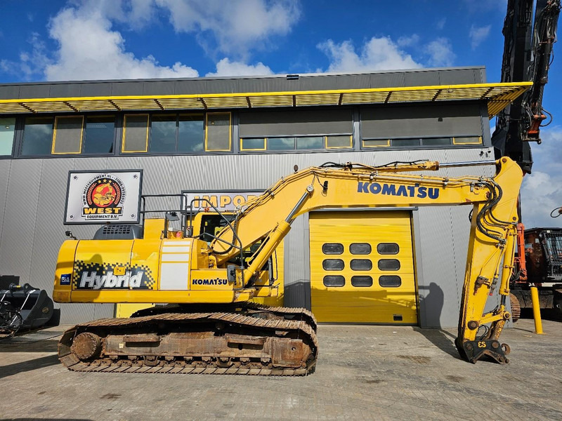 Komatsu HB215LC-2 - Ekskavator perayap: gambar 5 Komatsu HB215LC-2 - Ekskavator perayap: gambar 5