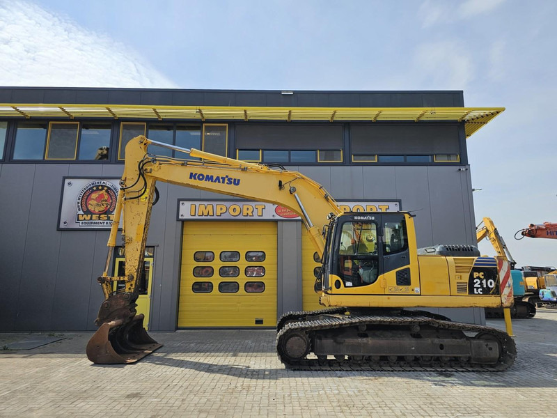 Komatsu PC210LC-8 - Ekskavator perayap: gambar 1 Komatsu PC210LC-8 - Ekskavator perayap: gambar 1