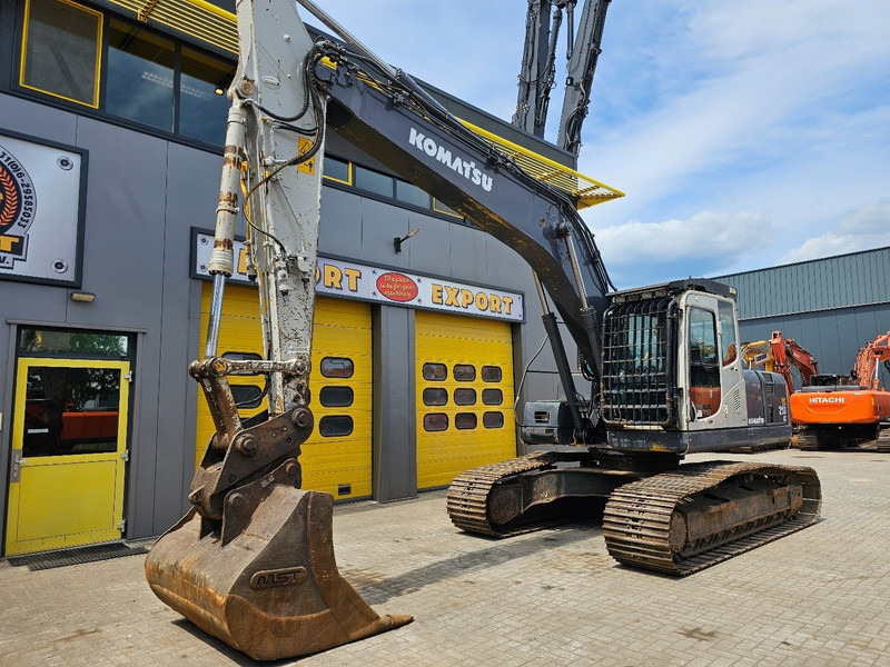 Komatsu PC210LC-8 - Ekskavator perayap: gambar 2 Komatsu PC210LC-8 - Ekskavator perayap: gambar 2