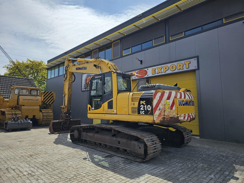 Komatsu PC210LC-8 - Ekskavator perayap: gambar 3 Komatsu PC210LC-8 - Ekskavator perayap: gambar 3