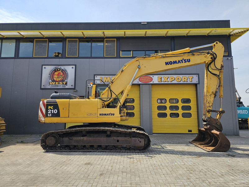 Komatsu PC210LC-8 - Ekskavator perayap: gambar 5 Komatsu PC210LC-8 - Ekskavator perayap: gambar 5