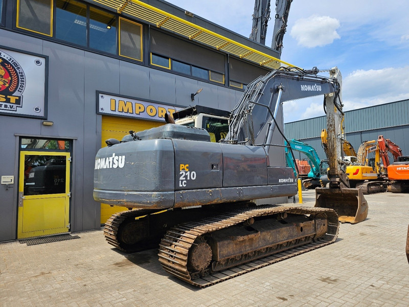 Komatsu PC210LC-8 - Ekskavator perayap: gambar 4 Komatsu PC210LC-8 - Ekskavator perayap: gambar 4