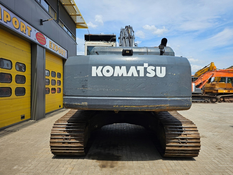 Komatsu PC210LC-8 - Ekskavator perayap: gambar 3 Komatsu PC210LC-8 - Ekskavator perayap: gambar 3