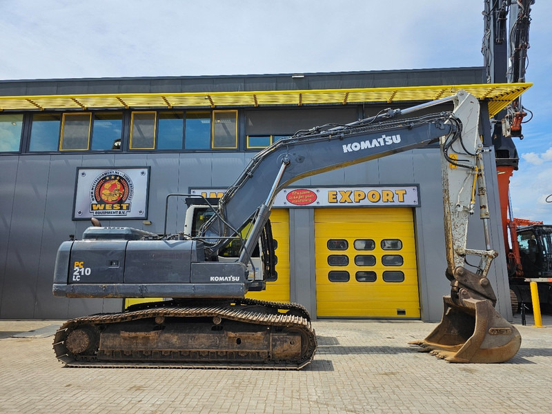 Komatsu PC210LC-8 - Ekskavator perayap: gambar 5 Komatsu PC210LC-8 - Ekskavator perayap: gambar 5