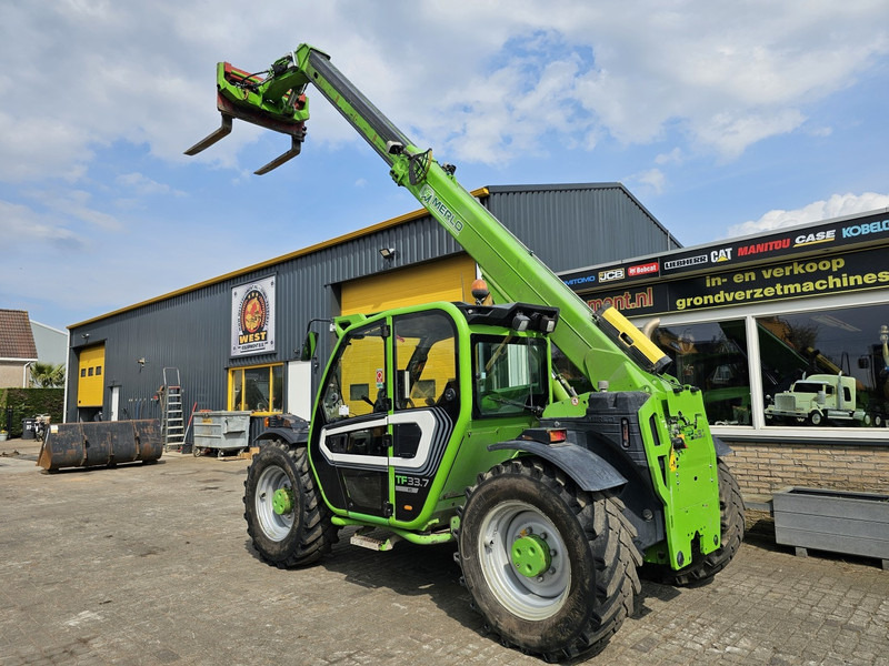 Merlo TF33.7-115 - Telehandler: gambar 3 Merlo TF33.7-115 - Telehandler: gambar 3