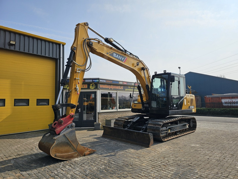 Sany SY135C - Ekskavator perayap: gambar 2 Sany SY135C - Ekskavator perayap: gambar 2