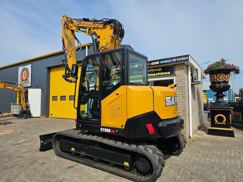 Sany SY80U - Ekskavator perayap: gambar 3 Sany SY80U - Ekskavator perayap: gambar 3