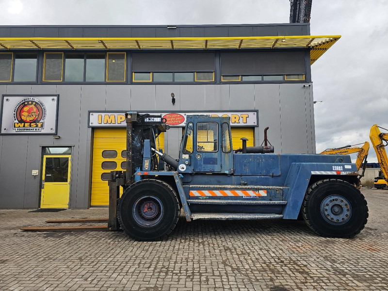 Svetruck 28120-46 * 28TON Hefcapaciteit * - Forklift diesel: gambar 1 Svetruck 28120-46 * 28TON Hefcapaciteit * - Forklift diesel: gambar 1