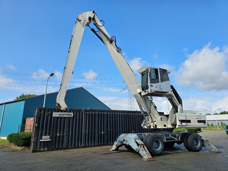 Terex TM350 - Mesin pengisi: gambar 3 Terex TM350 - Mesin pengisi: gambar 3