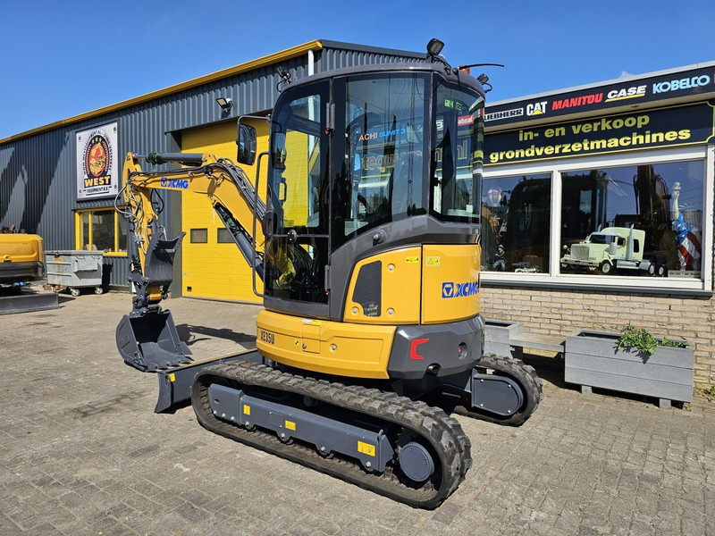 XCMG XE35U - Ekskavator mini: gambar 3 XCMG XE35U - Ekskavator mini: gambar 3