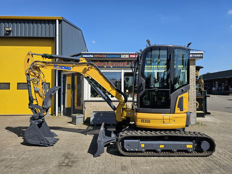 XCMG XE35U - Ekskavator mini: gambar 1 XCMG XE35U - Ekskavator mini: gambar 1