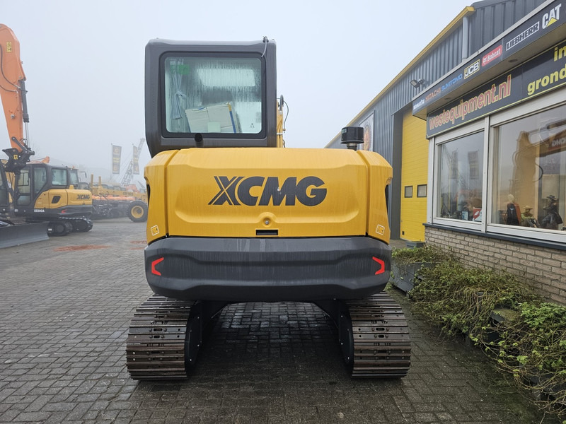XCMG XE60GA - Ekskavator mini: gambar 4 XCMG XE60GA - Ekskavator mini: gambar 4
