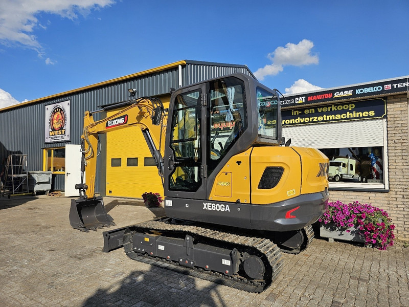 XCMG XE60GA - Ekskavator mini: gambar 3 XCMG XE60GA - Ekskavator mini: gambar 3
