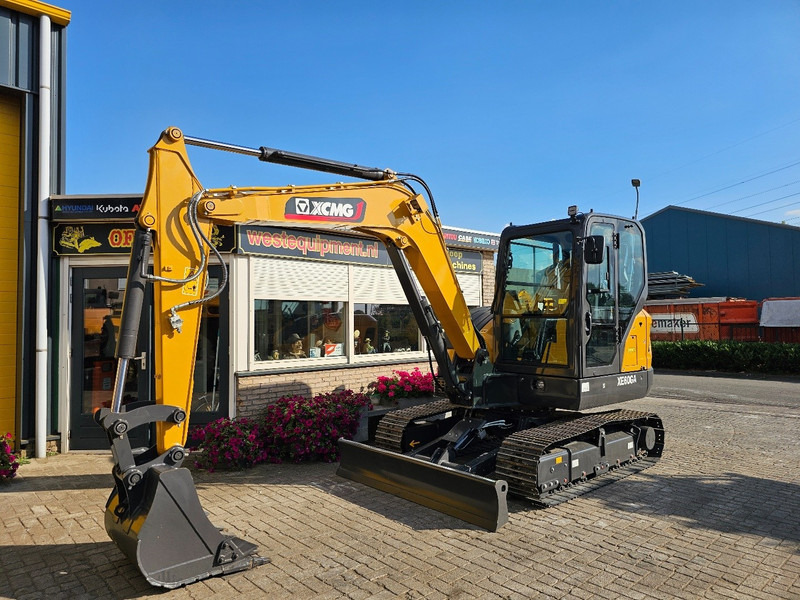 XCMG XE60GA - Ekskavator mini: gambar 2 XCMG XE60GA - Ekskavator mini: gambar 2