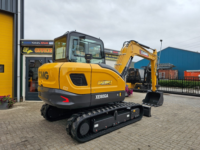XCMG XE60GA - Ekskavator mini: gambar 4 XCMG XE60GA - Ekskavator mini: gambar 4