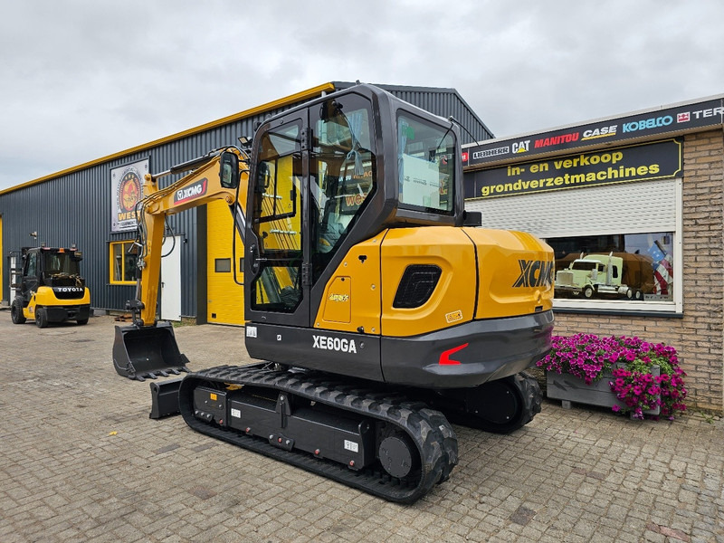XCMG XE60GA - Ekskavator mini: gambar 3 XCMG XE60GA - Ekskavator mini: gambar 3