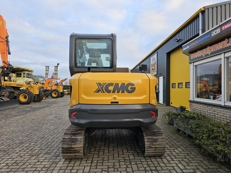 XCMG XE60GA - Ekskavator mini: gambar 4 XCMG XE60GA - Ekskavator mini: gambar 4
