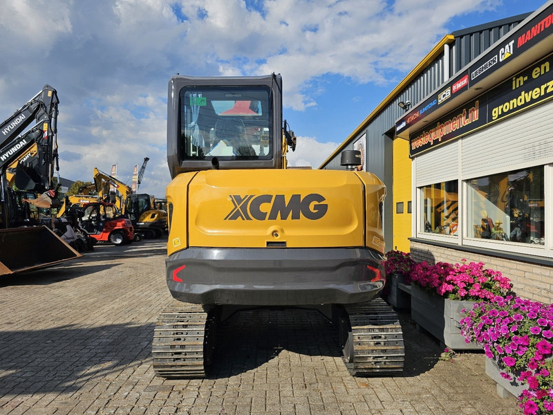 XCMG XE60GA - Ekskavator mini: gambar 4 XCMG XE60GA - Ekskavator mini: gambar 4