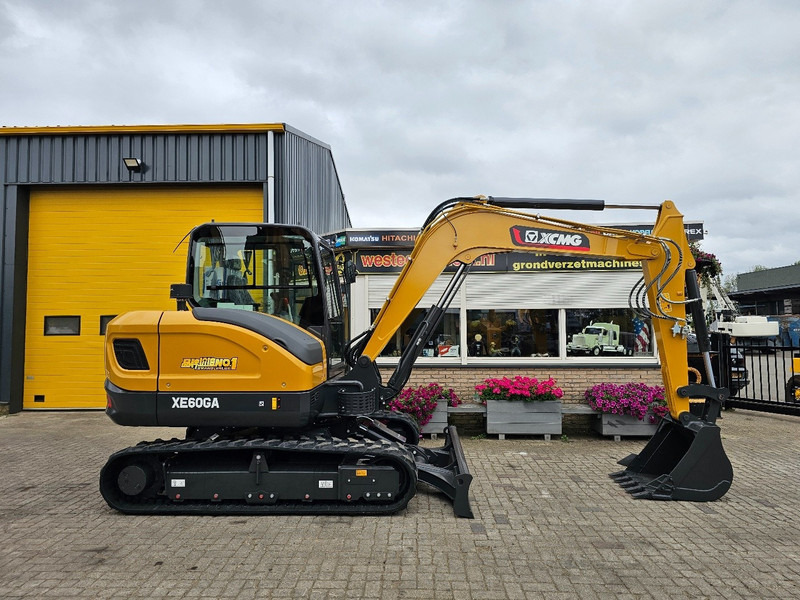 XCMG XE60GA - Ekskavator mini: gambar 5 XCMG XE60GA - Ekskavator mini: gambar 5