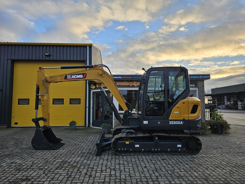 XCMG XE60GA - Ekskavator mini: gambar 1 XCMG XE60GA - Ekskavator mini: gambar 1