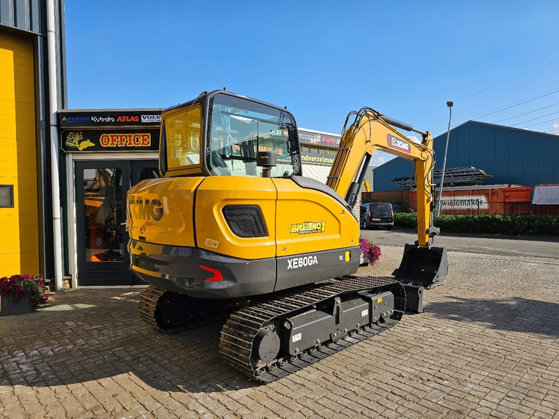 XCMG XE60GA - Ekskavator mini: gambar 5 XCMG XE60GA - Ekskavator mini: gambar 5
