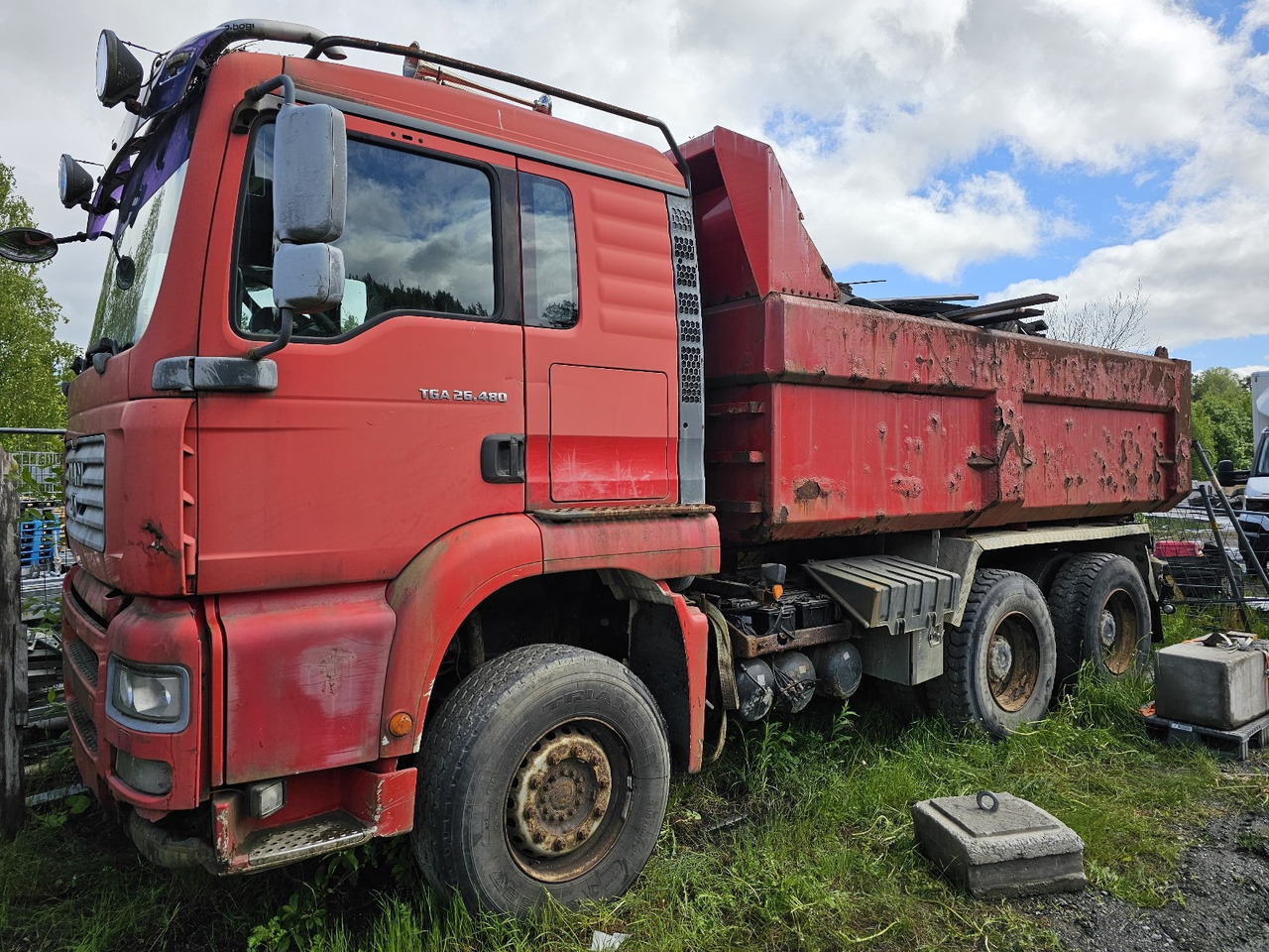 MAN TGA 26.480 6x4 Manual Full Steel - Truk jungkit: gambar 1 MAN TGA 26.480 6x4 Manual Full Steel - Truk jungkit: gambar 1