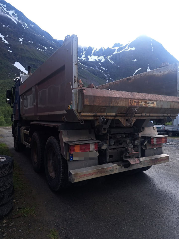 Mercedes-Benz ACTROS 2655 Full Steel - Truk jungkit: gambar 4 Mercedes-Benz ACTROS 2655 Full Steel - Truk jungkit: gambar 4