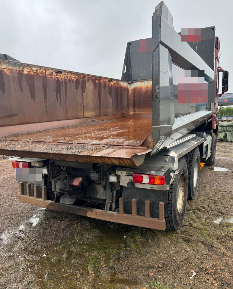 Mercedes-Benz Arocs 2658 - Truk jungkit: gambar 4 Mercedes-Benz Arocs 2658 - Truk jungkit: gambar 4